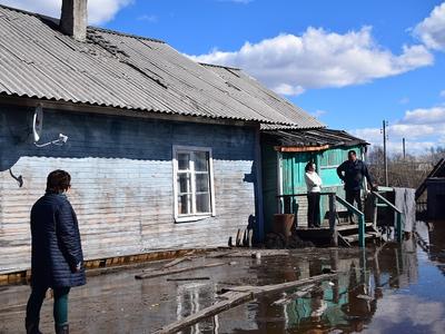 23  жителя Оксино обратились в Администрацию Заполярного района за компенсацией ущерба от весеннего паводка