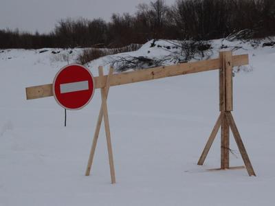 Зимник Коткино - Харъяга закрыт по погодным условиям