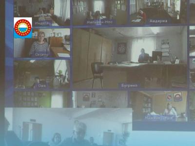 Глава Администрации Заполярного района и главы сельских поселений провели рабочее совещание в режиме онлайн