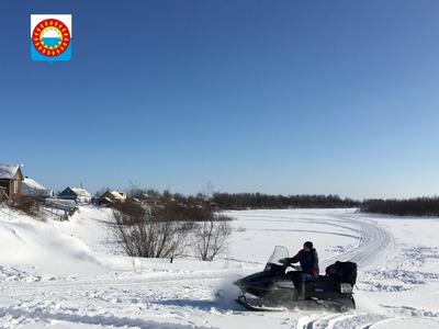 Снегоходных маршрутов в Заполярном районе стало больше