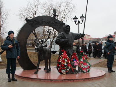 День Победы 2016 в Нарьян-Маре