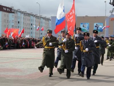 День Победы. Митинг 9 мая 2011 года