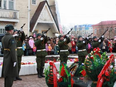 Митинг 9 мая 2009