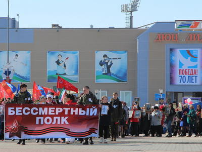 Митинг 9 мая 2015