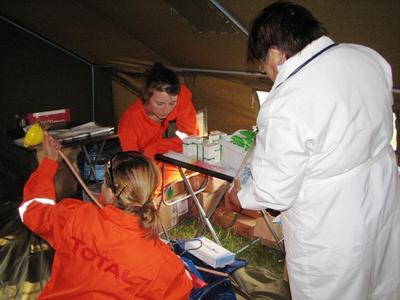 Репортаж о Красном чуме 2008