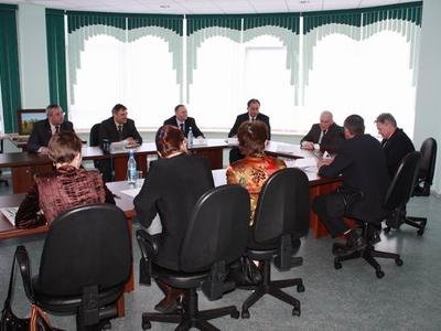 Рабочая встреча депутатов ЗР с губернатором НАО 30.04.09