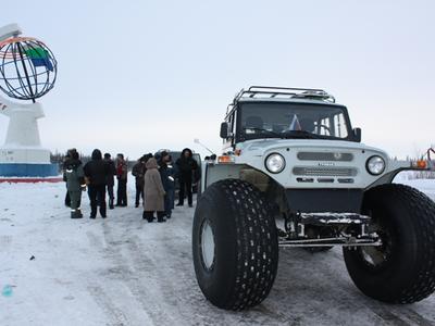 Поездка делегации ЗР в Хорей-Вер 2-6.03.09