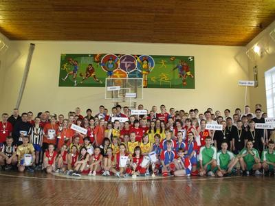 Районное первенство по волейболу 27-28.03.2012